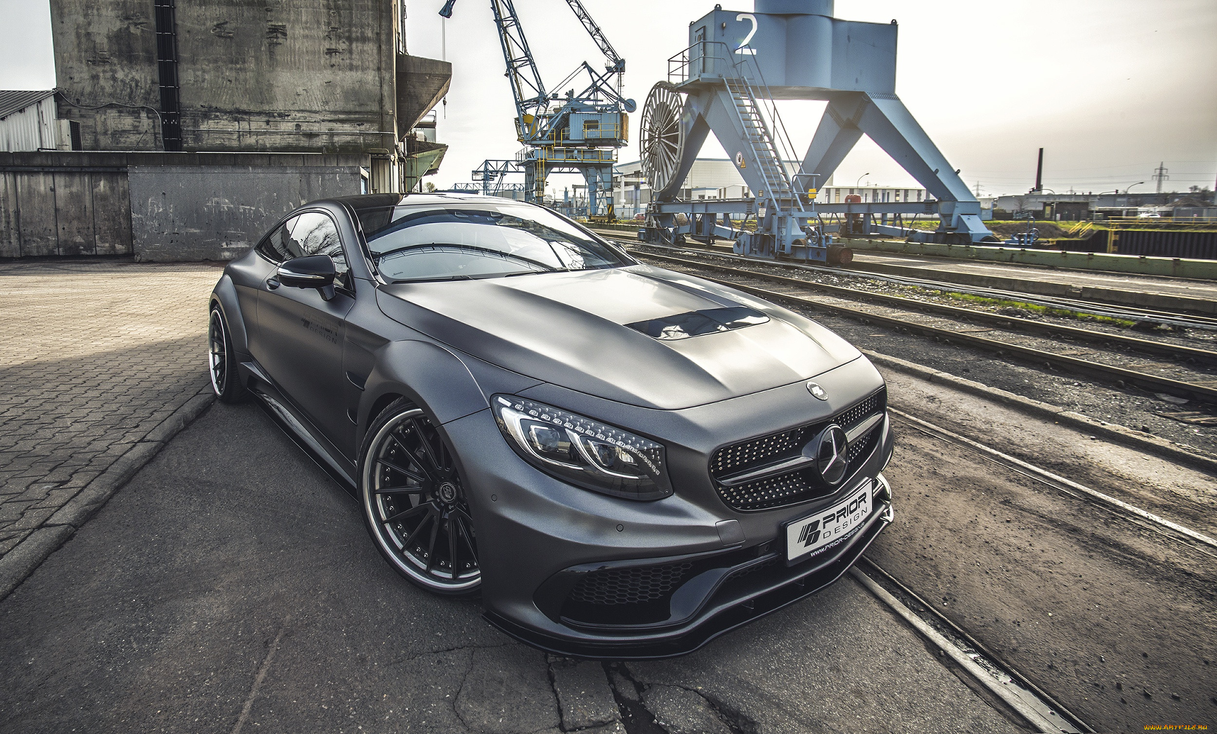 , mercedes-benz, coupe, prior-design, s-class, c217, pd990sc
